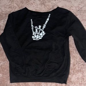 The Drive Wide neck sweatshirt